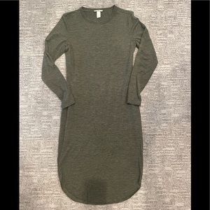 H&M - Long Green Dress